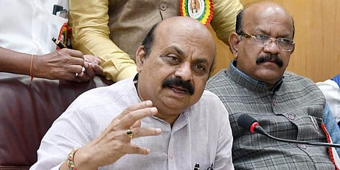 Karnataka CM Basavaraj S Bommai (Photo | EPS)