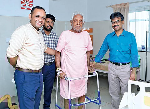 S P Nair at Renai Medicity