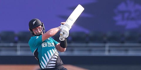 Glenn Phillips, Jimmy Neesham power New Zealand to 163/4 in ​T20 World Cup