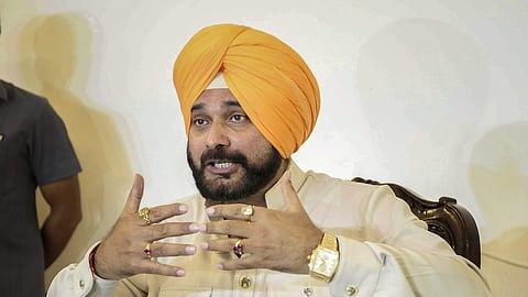 Navjot Singh Sidhu. 