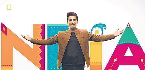 Sonu Sood in a still from 'On It Happens Only in India'.