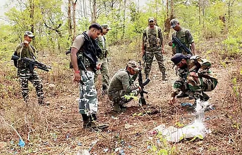 Maoists planning IED attacks to stop police camps in Chhattisgarh: Intel sources