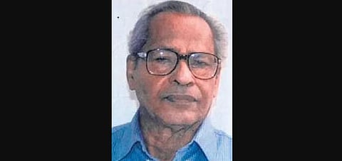 Filmmaker Ghanashyam Mohapatra