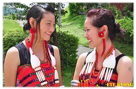 Festival Time for Lotha Community (Photo I We The Nagas Facebook Page)