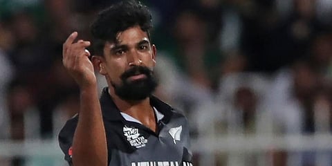 New Zealand's Ish Sodhi. (Photo | AP)