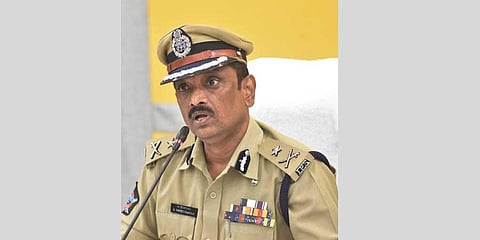Vijayawada city police commissioner Bathini Sreenivasulu