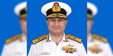 Vice Admiral Krishna Swaminathan