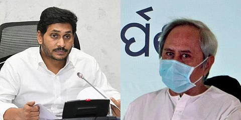 Andhra Pradesh CM YS Jagan and Odisha CM Naveen Patnaik