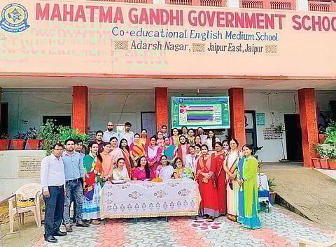 Mahatma Gandhi English medium schools were set up in 2019.