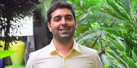 Bengaluru-based designer Bassam Osman (Photo| EPS)