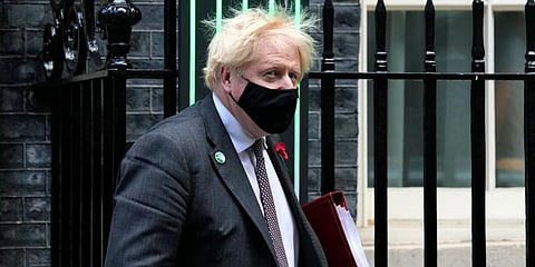 British PM Boris Johnson (Photo | AP)