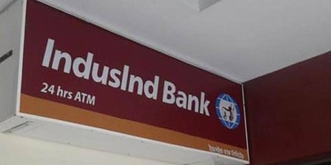 Indusind Bank (Photo | PTI)
