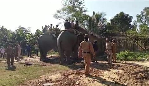 Muslim body cries foul as Assam evicts illegal settlers from reserve forest 