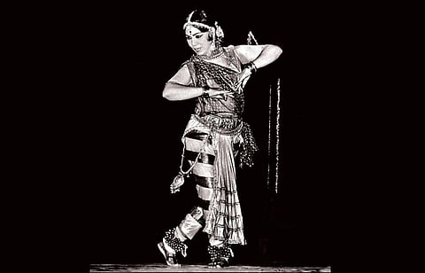 Indian classical dancer Sitara Devi (File photo)