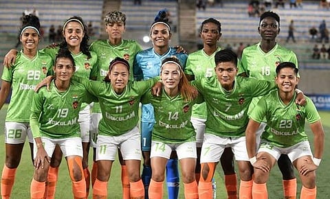 Gokulam Kerala FC lost 2-1 to Jordanian outfit Amman SC in the ongoing AFC Women's Club Championship