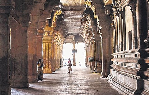 Tamil Nadu: Sri Ranganathaswamy temple in Srirangam witnesses record footfall of 45,000 in a day