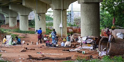 Rains raise concern about Covid-19 spread among unvaccinated street dwellers