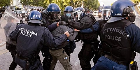 Cypriot Police (Photo | AFP)