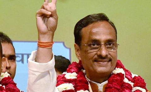Uttar Pradesh Deputy Chief Minister Dinesh Sharma (File | PTI)
