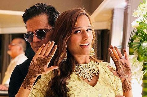 Poonam Pandey had married her long time boyfriend and ad filmmaker Sam Bombay. (Photo | Insta)