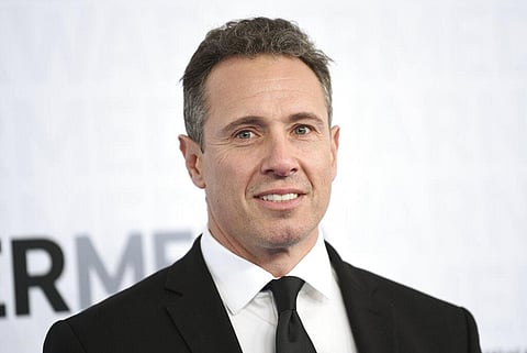CNN anchor under suspension Chris Cuomo (Photo | AP)