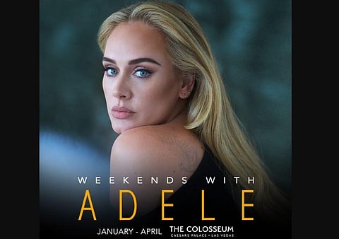 Adele announces Las Vegas Residency beginning in January 2022