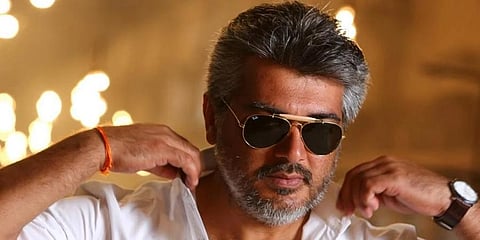 Kollywood actor Ajith