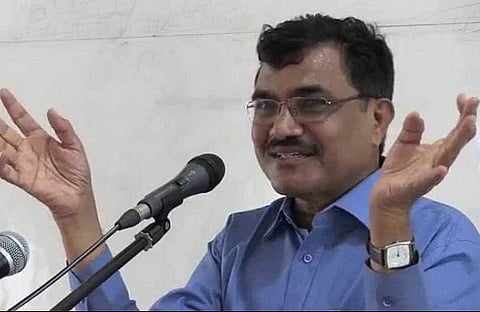 Human rights activist Anand Teltumbde (Photo | YouTube)