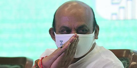 Karnataka CM Basavaraj Bommai (Photo | EPS)