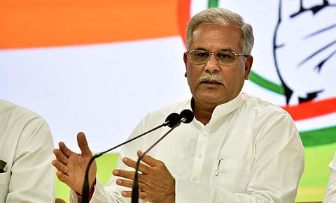 Chhattisgarh CM Bhupesh Baghel  (Photo | Shekhar Yadav, EPS)