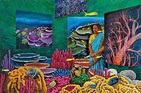 Colouring the discourse on coral conservation