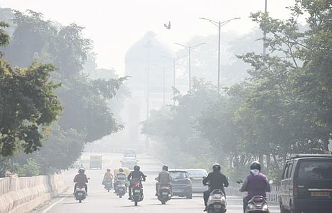 All construction and demolition activities were banned in Delhi until further notice. (File Photo | EPS)