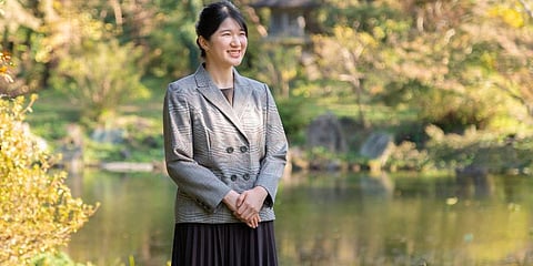 Japanese Princess Aiko (Photo | AP)