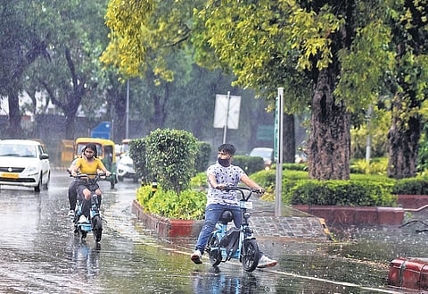 Children ride bikes (Representational Image)