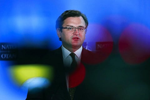 Ukraine's Foreign Minister Dmytro Kuleba (File Photo | AP)
