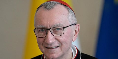 Vatican Secretary of State Cardinal Pietro Parolin (Photo | AP)