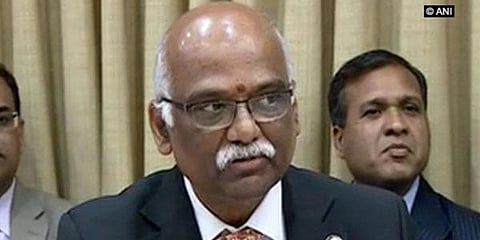 Former RBI deputy governor R Gandhi (File photo| ANI)