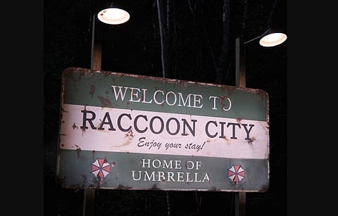 'Resident Evil: Welcome to Raccoon City' movie poster. (Photo | IMDB)