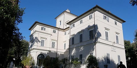 The Casino dell’Aurora, also known as Villa Ludovisi, in Rome. (Photo | AP)