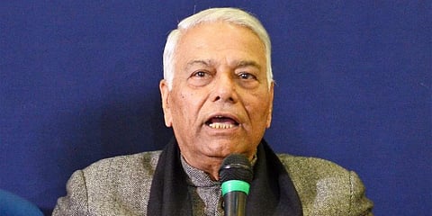 Former Union Minister Yashwant Sinha (File Photo | EPS)