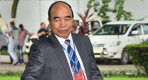Mizoram Chief Minister Zoramthanga. (Photo | PTI)