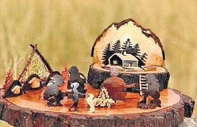 Crafting on empty shells