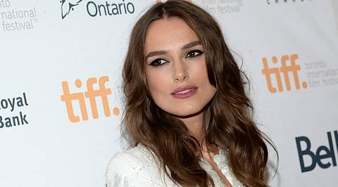 British actress Keira Knightley (Photo | AP)