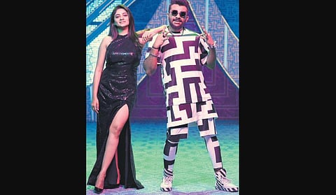 Still from 'Laka Laka Lamborghini'