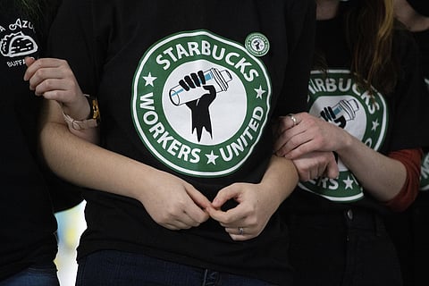 Starbucks workers have voted to unionize over the company’s objections, pointing the way to a new labor model for the 50-year old coffee giant. (Photo | AP)