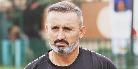 Odisha FC coach Kiko Ramirez (Photo| Instagram)