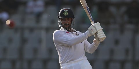 Indian batsman Mayank Agarwal (Photo | AP)