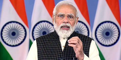 Prime Minister Narendra Modi (Photo| ANI)