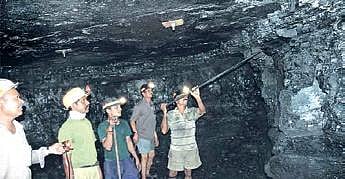 More than 42,000 regular and around 25,000 contract workers struck work on the first day, which resulted in a total loss of two lakh tonnes of coal production per day.