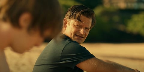 Steve Zahn in a still from 'The White Lotus'.